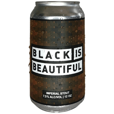 Black is Beautiful (imperial stout)