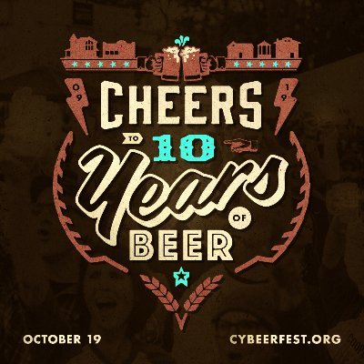 Cheers 10 years Beer